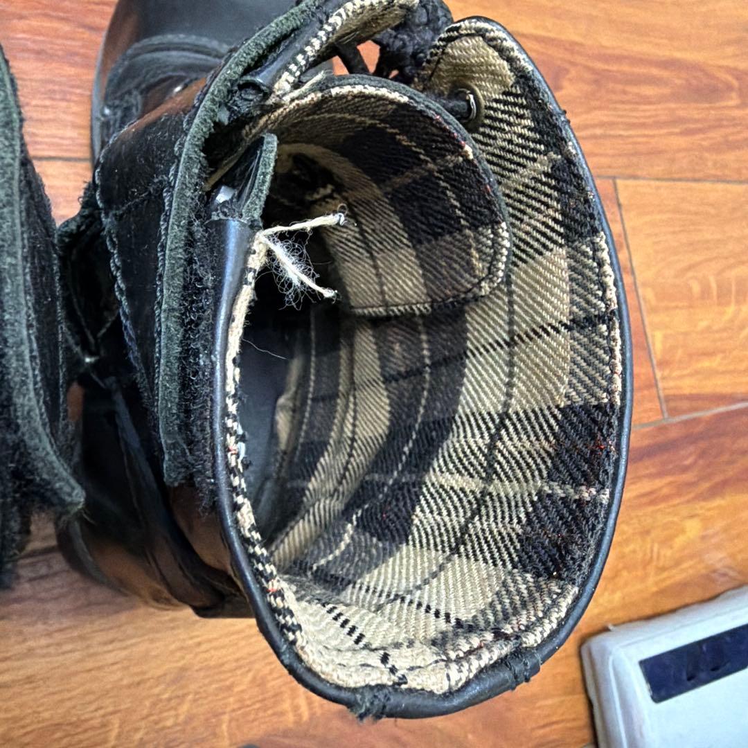 ま*ん様 ワイルドウィング　ファルコン厚底(WWM-0001ATU) 本革バイク