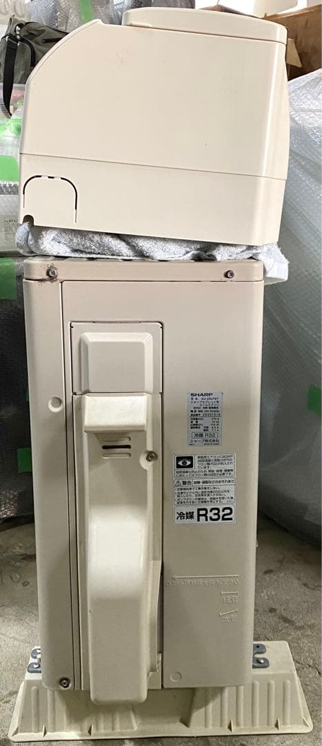 シャープ　ルームエアコン　AC-25LFS 2020年製　100V 8畳