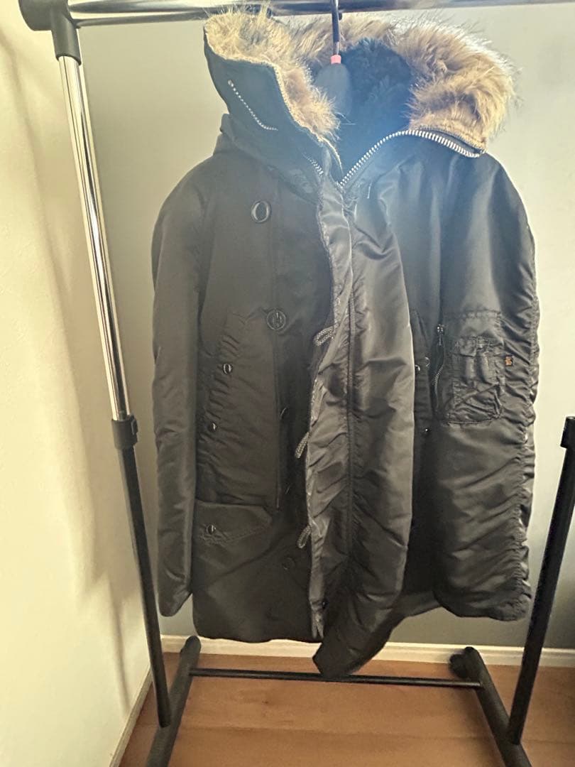 Alpha Industries N3B ブラック M 値下げしました！