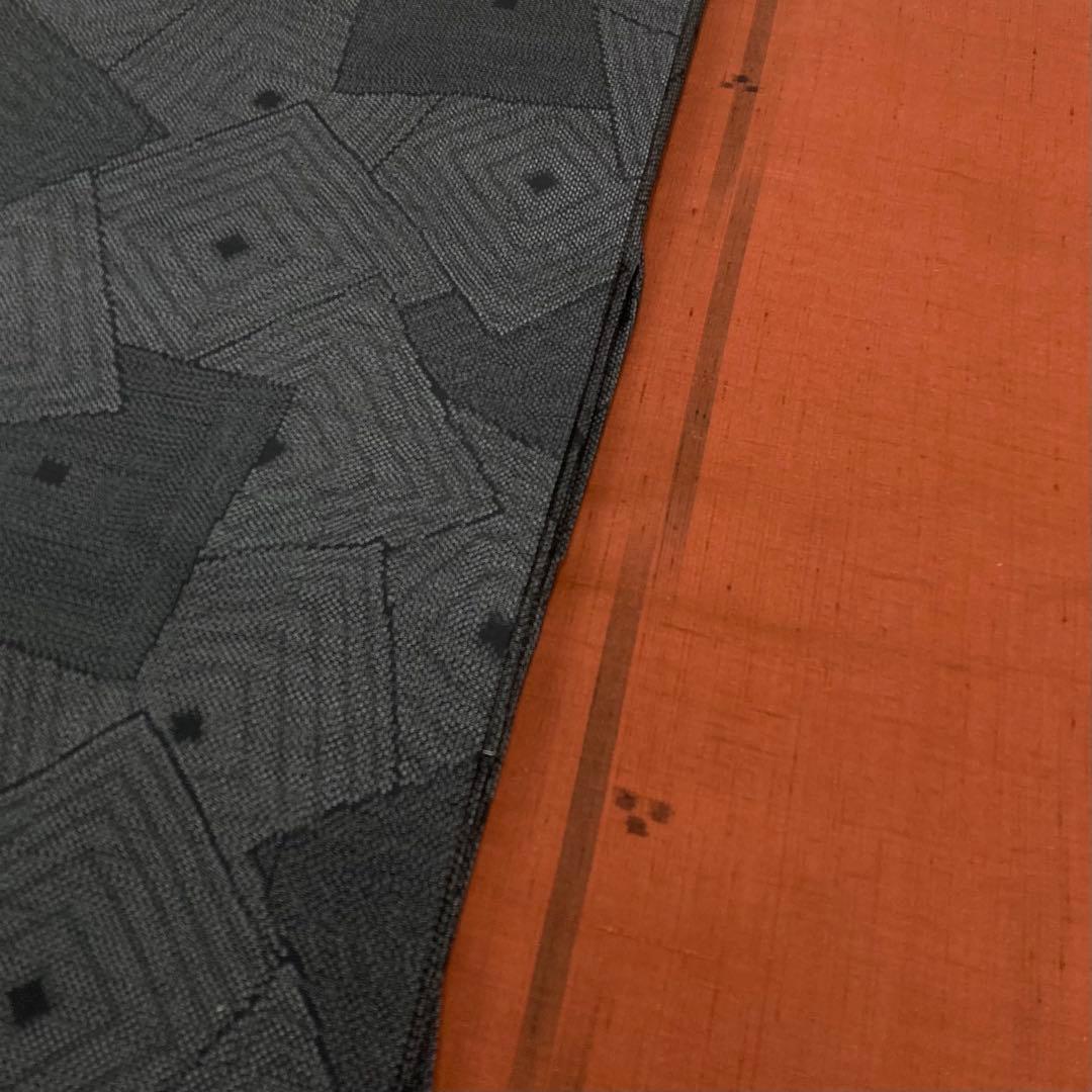 【TAMA屋】全て正絹 全て紬 真綿 越後紬等 まとめ売り15点TM2609