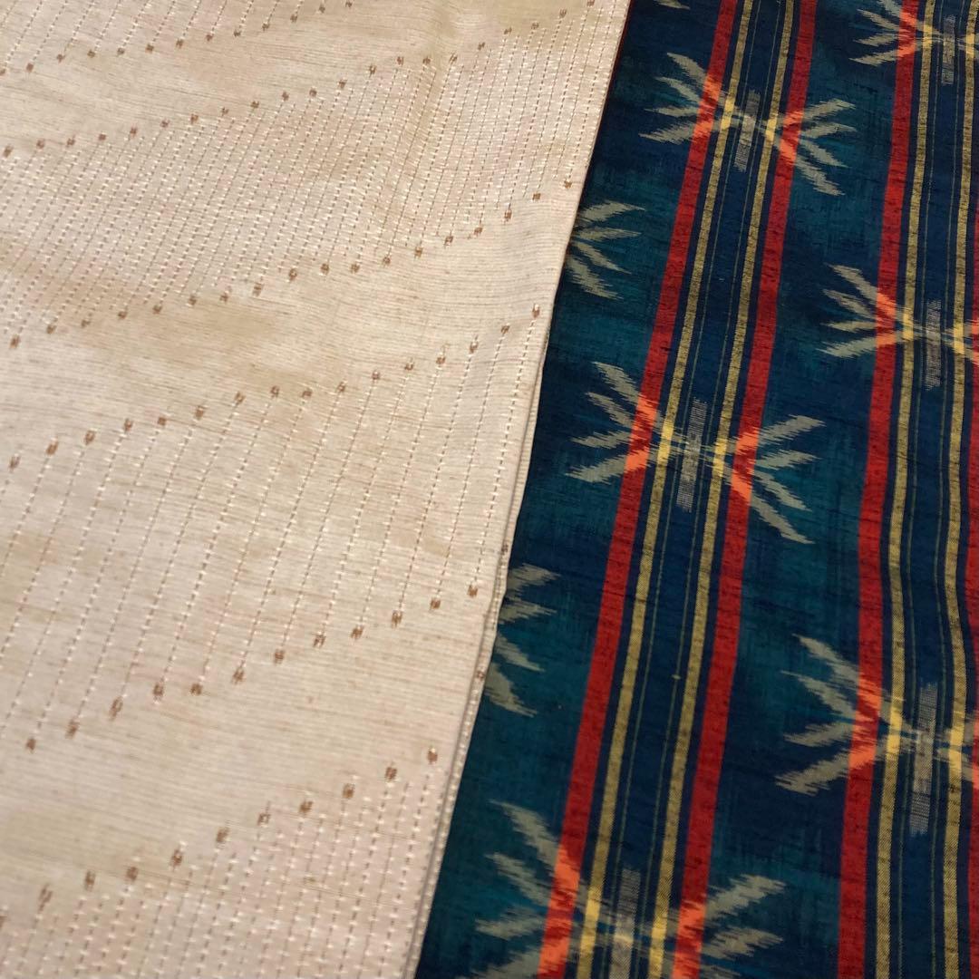 【TAMA屋】全て正絹 全て紬 真綿 越後紬等 まとめ売り15点TM2609