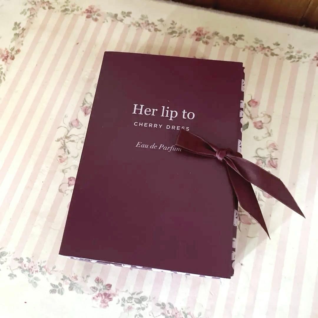 【新品未使用未開封】ハーリップトゥ♡チェリー香水