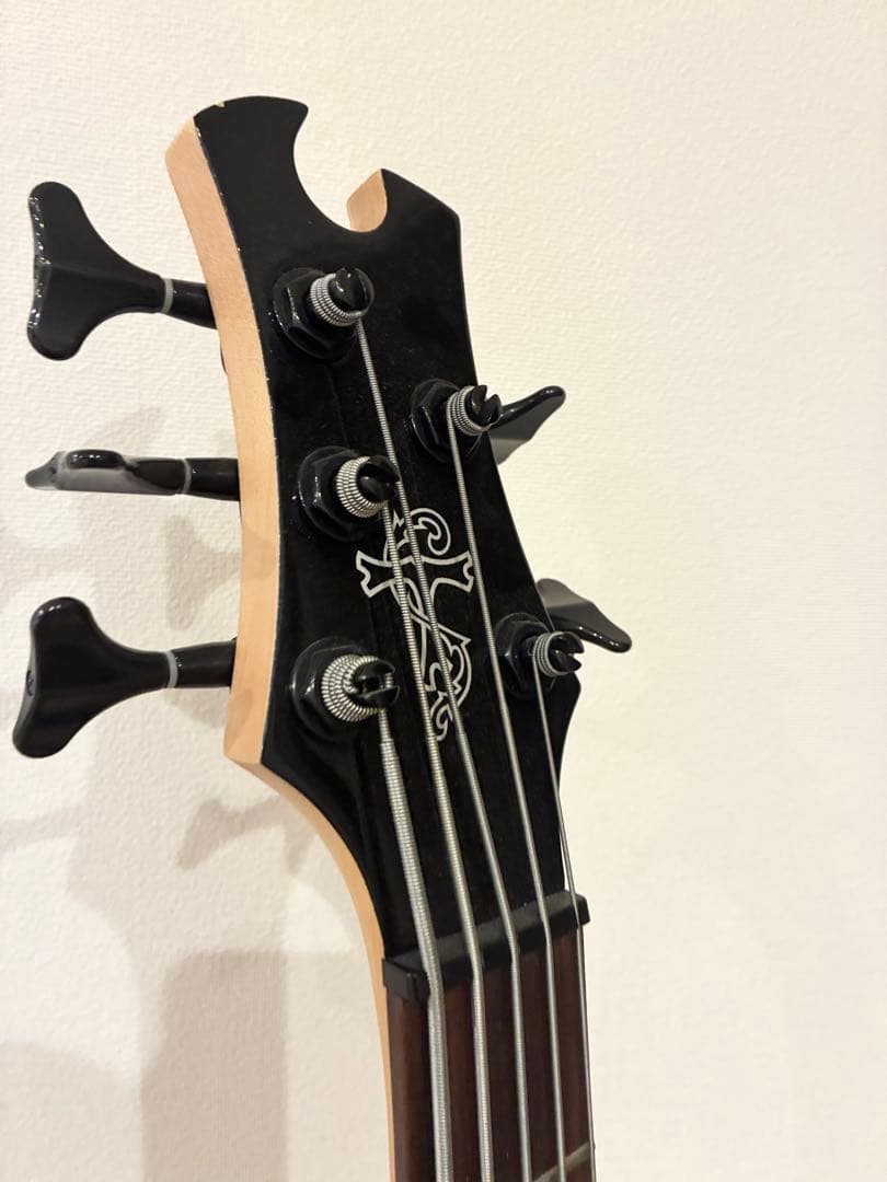 ベース Epiphone Toby Deluxe-V Vintage Sunburst