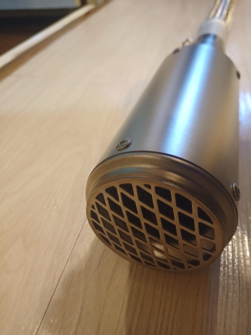 元払い　メッシュ社外マフラーバモス　　ホビオ　アクティ　3AT 5MT用