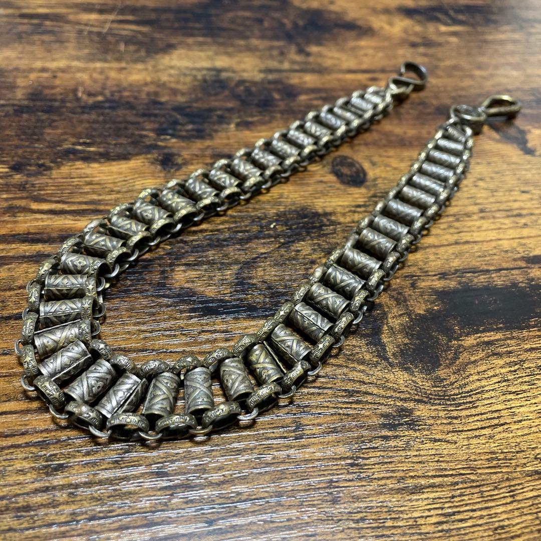 SN　vintage ソードチェーン 破損あり