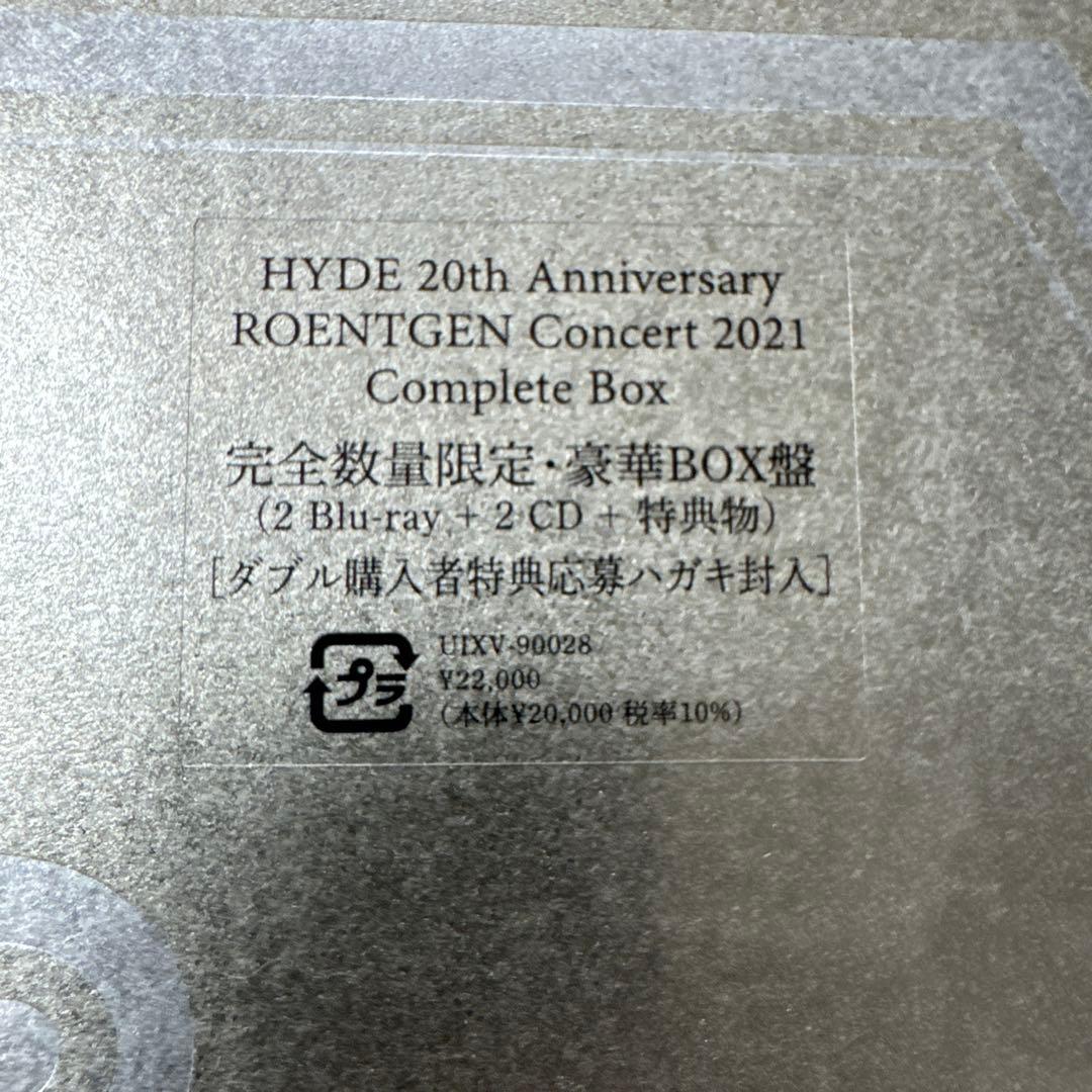 HYDE/20th Anniversary ROENTGEN Concert …