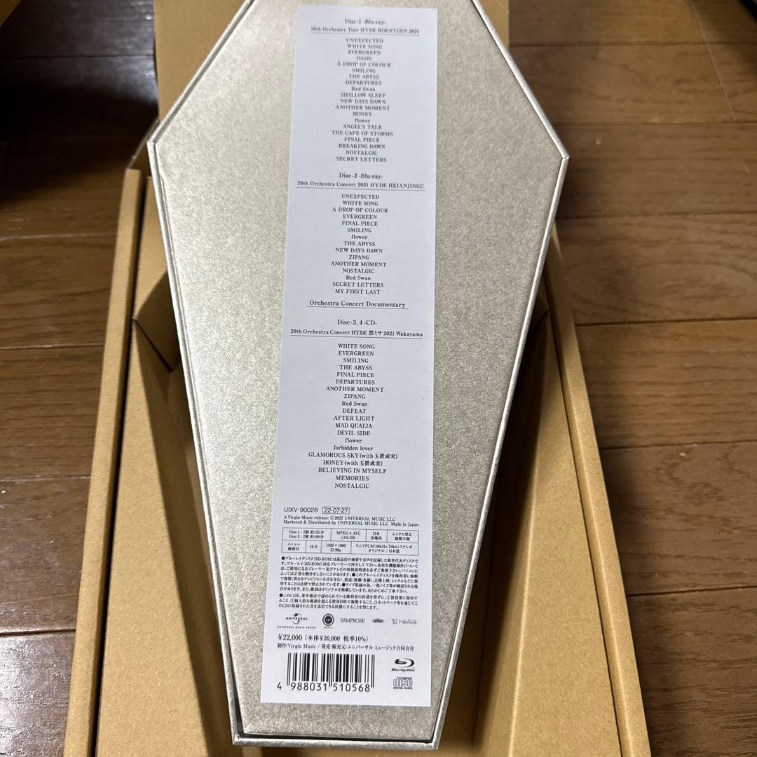 HYDE/20th Anniversary ROENTGEN Concert …