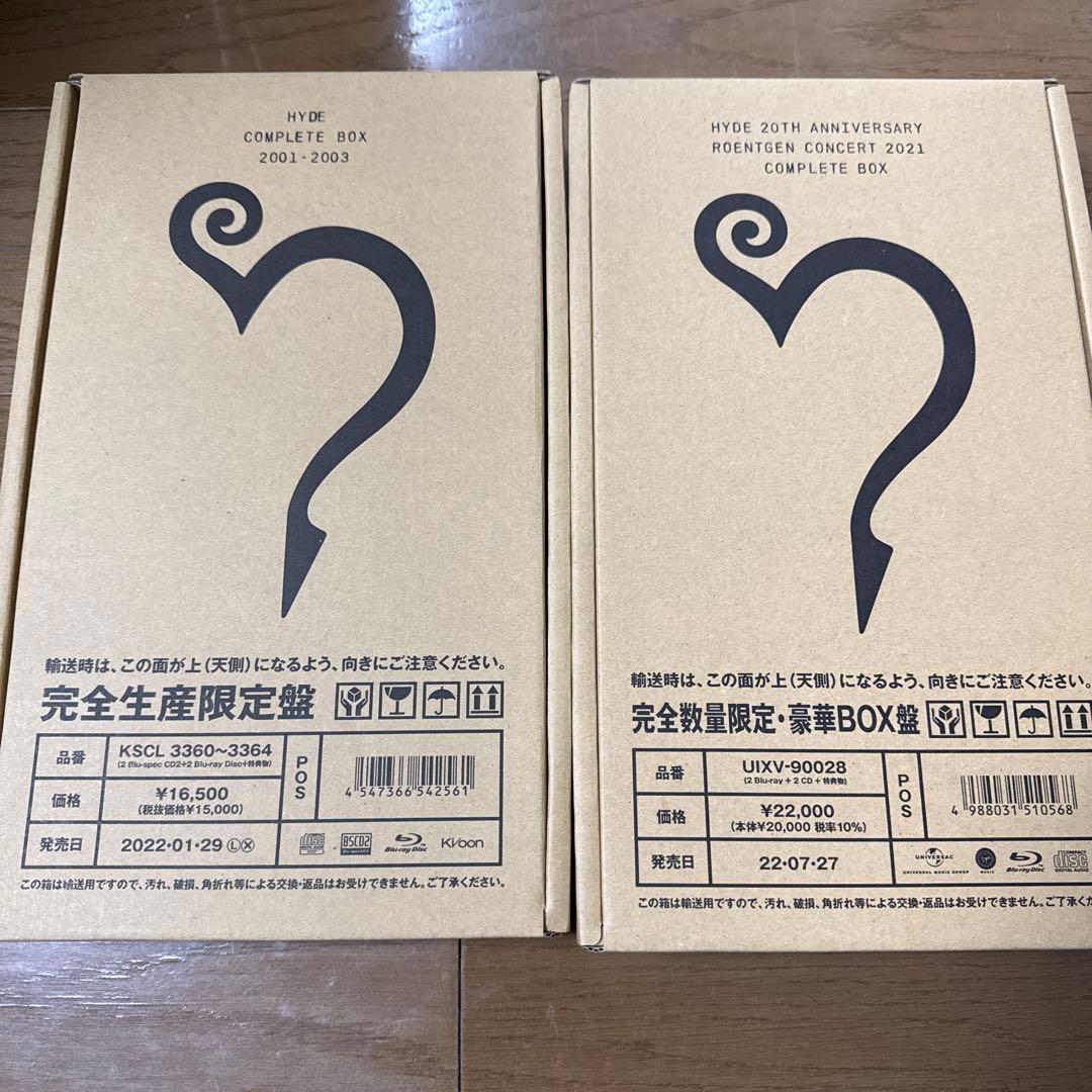 HYDE/20th Anniversary ROENTGEN Concert …