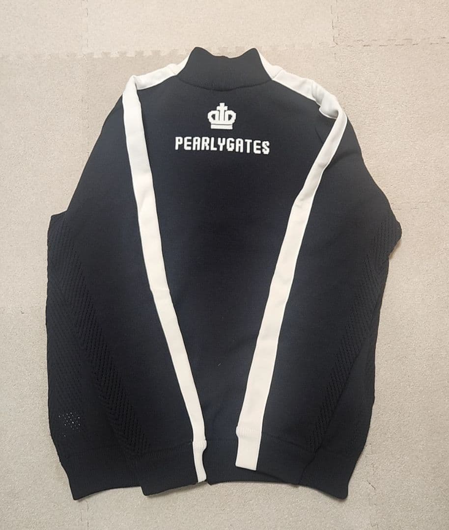 PEARLY GATES パーリーゲイツ フルジップ ニットセーター 7