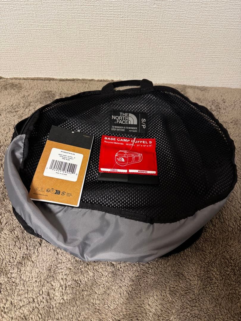 THE NORTH FACE ダッフルバック 黒