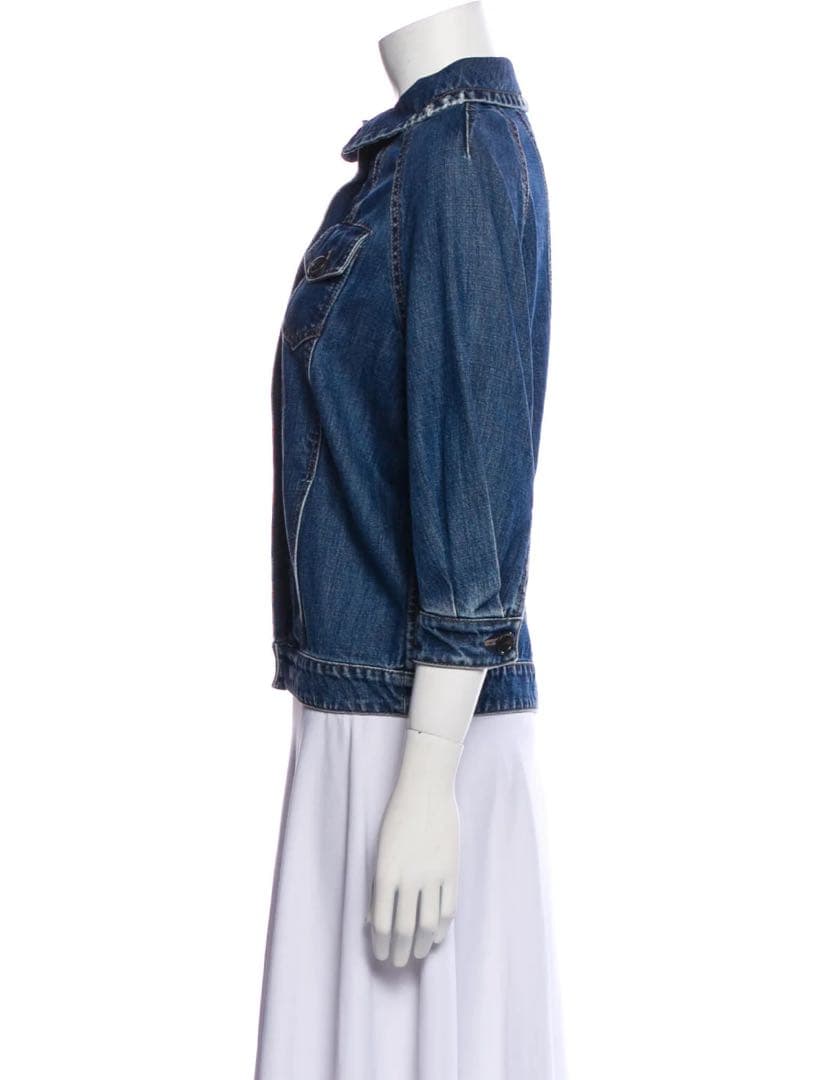 miumiu ミュウミュウ アーカイブ デニムジャケット2014 38 M