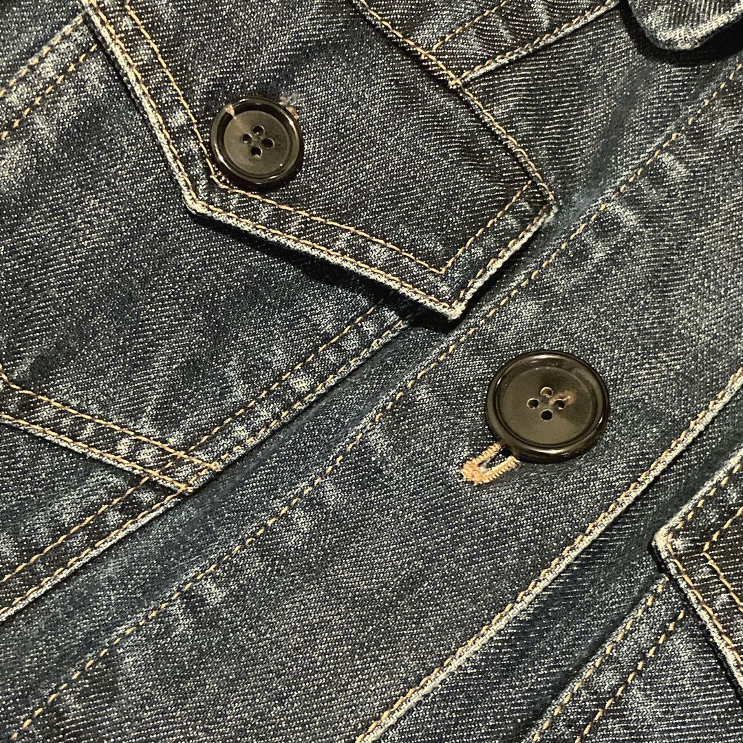 miumiu ミュウミュウ アーカイブ デニムジャケット2014 38 M