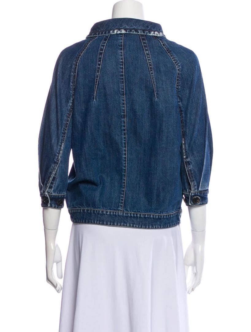 miumiu ミュウミュウ アーカイブ デニムジャケット2014 38 M