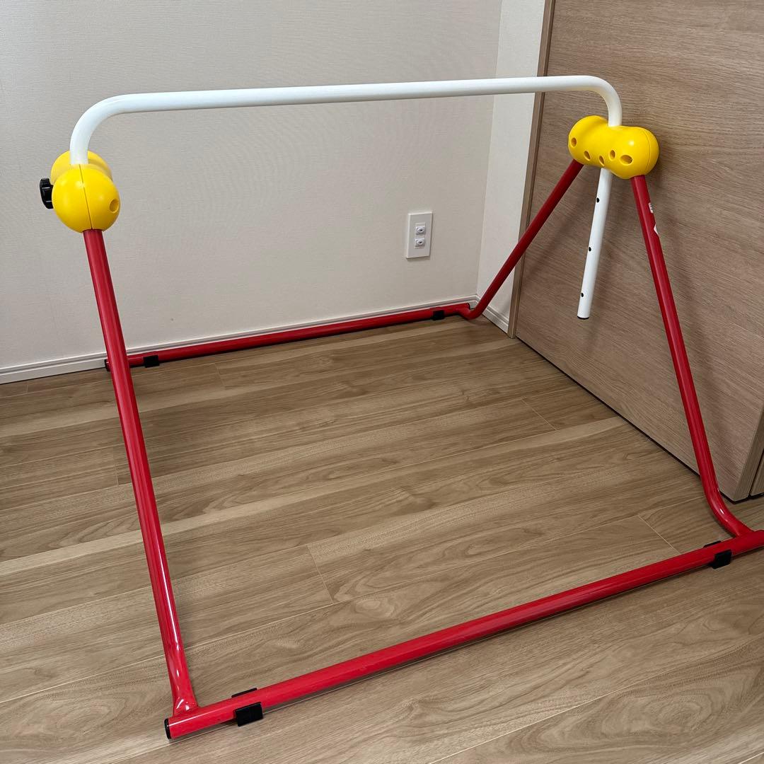 ツムラ　こども鉄棒　子供用　室内　鉄棒