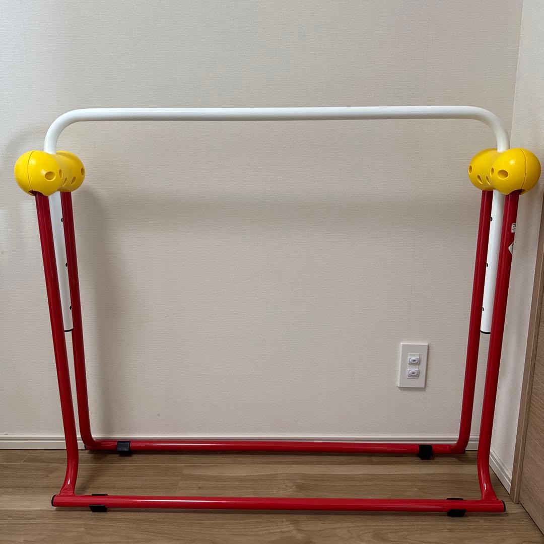 ツムラ　こども鉄棒　子供用　室内　鉄棒