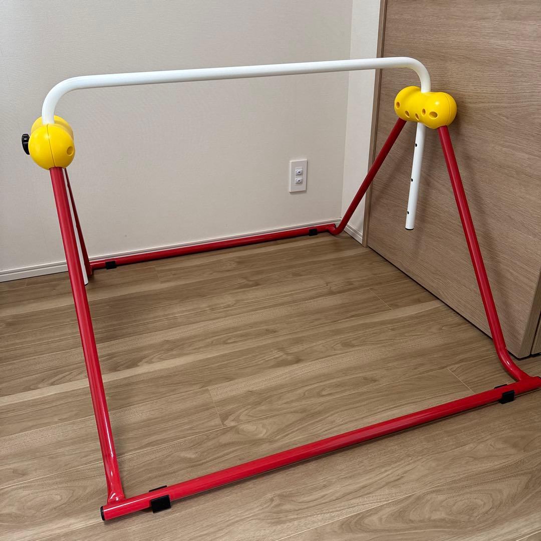 ツムラ　こども鉄棒　子供用　室内　鉄棒