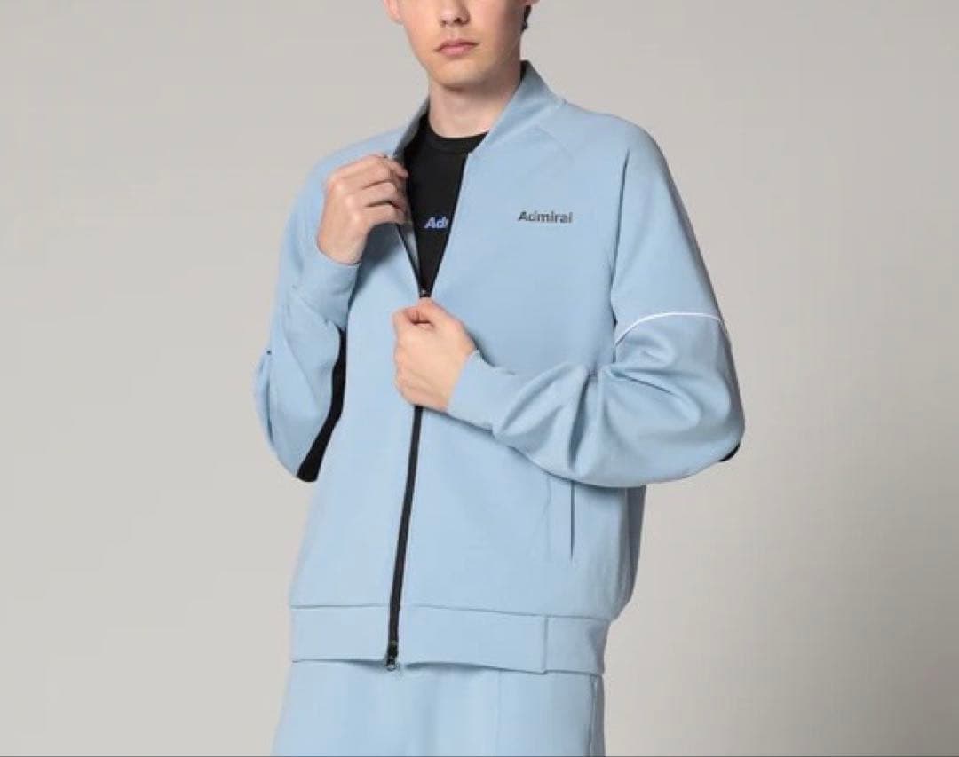 新品 アドミラルAdmiral メンズLダンボールテーパードジャケットL