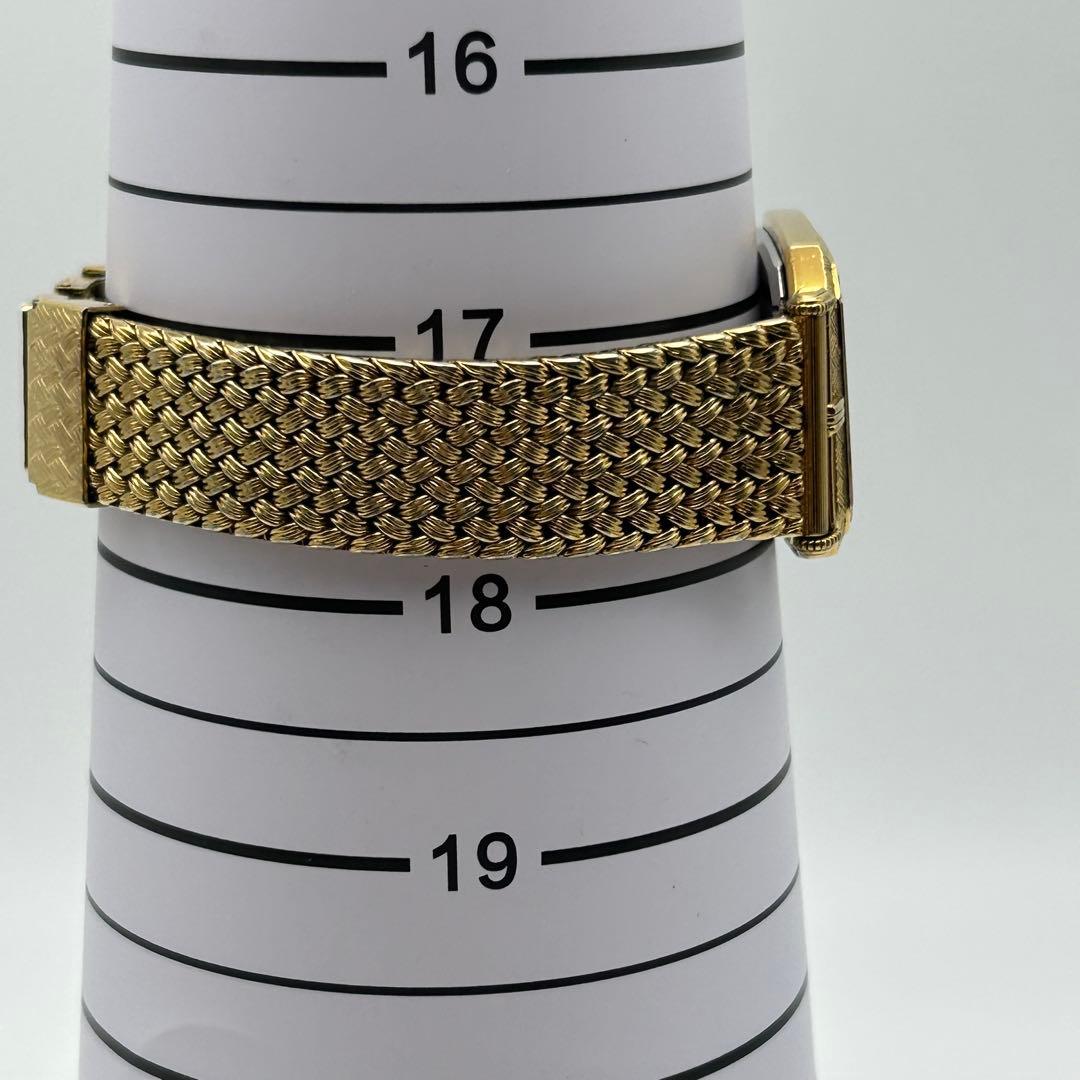 美品 RADO ラドー エレガンス 新品電池 メッシュベルト ボーイズ 兼用