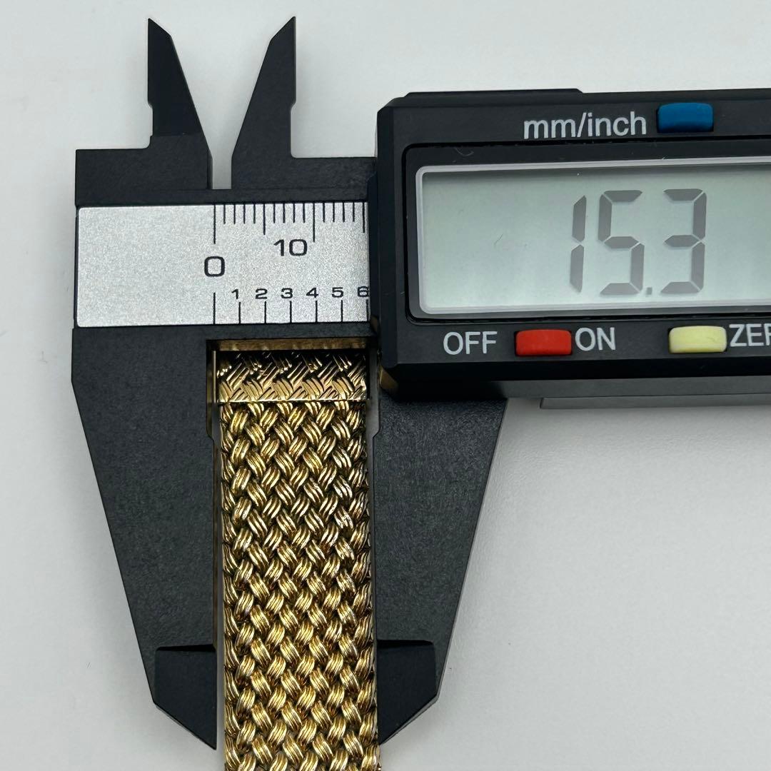 美品 RADO ラドー エレガンス 新品電池 メッシュベルト ボーイズ 兼用