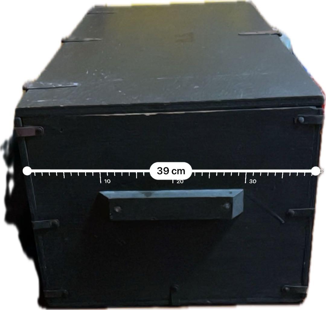 ぽ*た様 希少　米軍　ウッドボックス　67年製