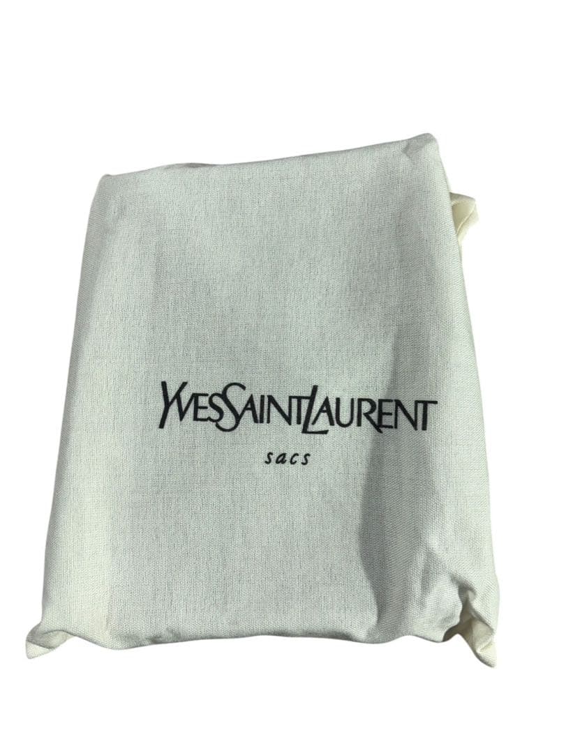 ・YVES SAINT LAURENT イヴ・サンローラン クラッチバッグ