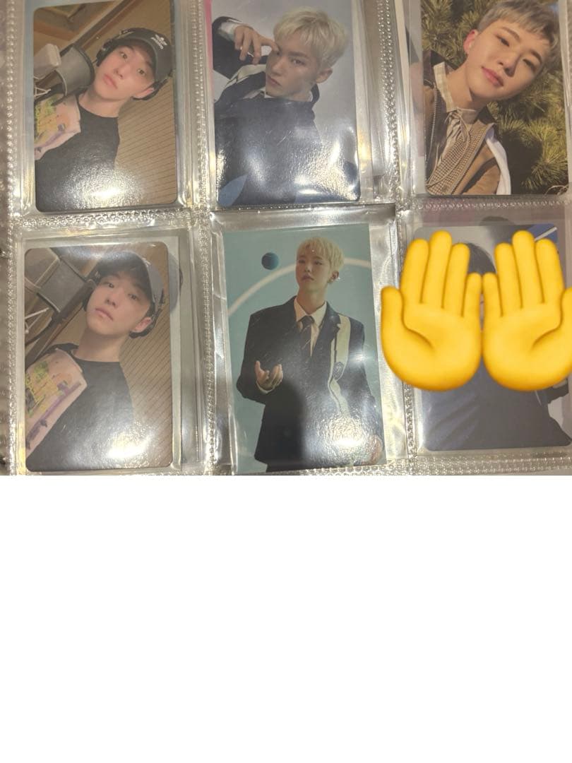 SEVENTEEN ホシ トレカ