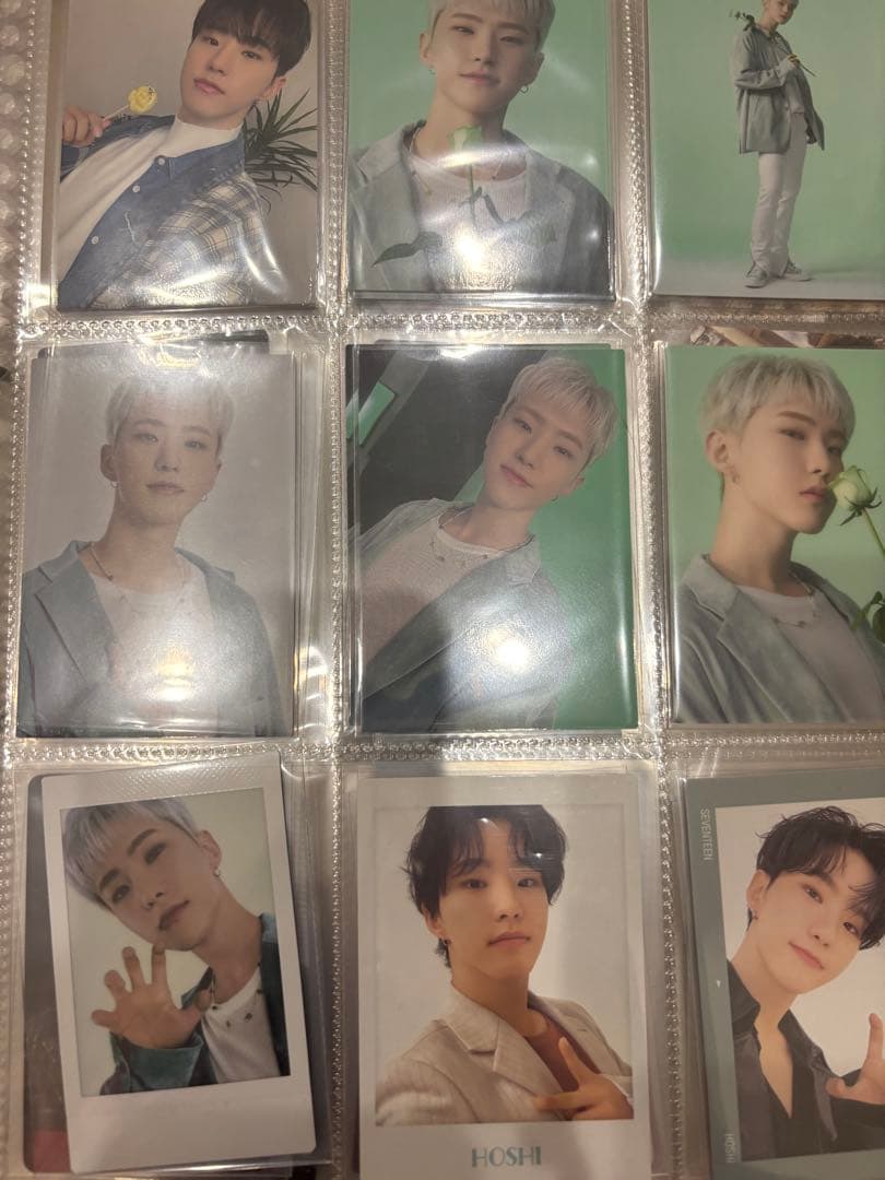 SEVENTEEN ホシ トレカ