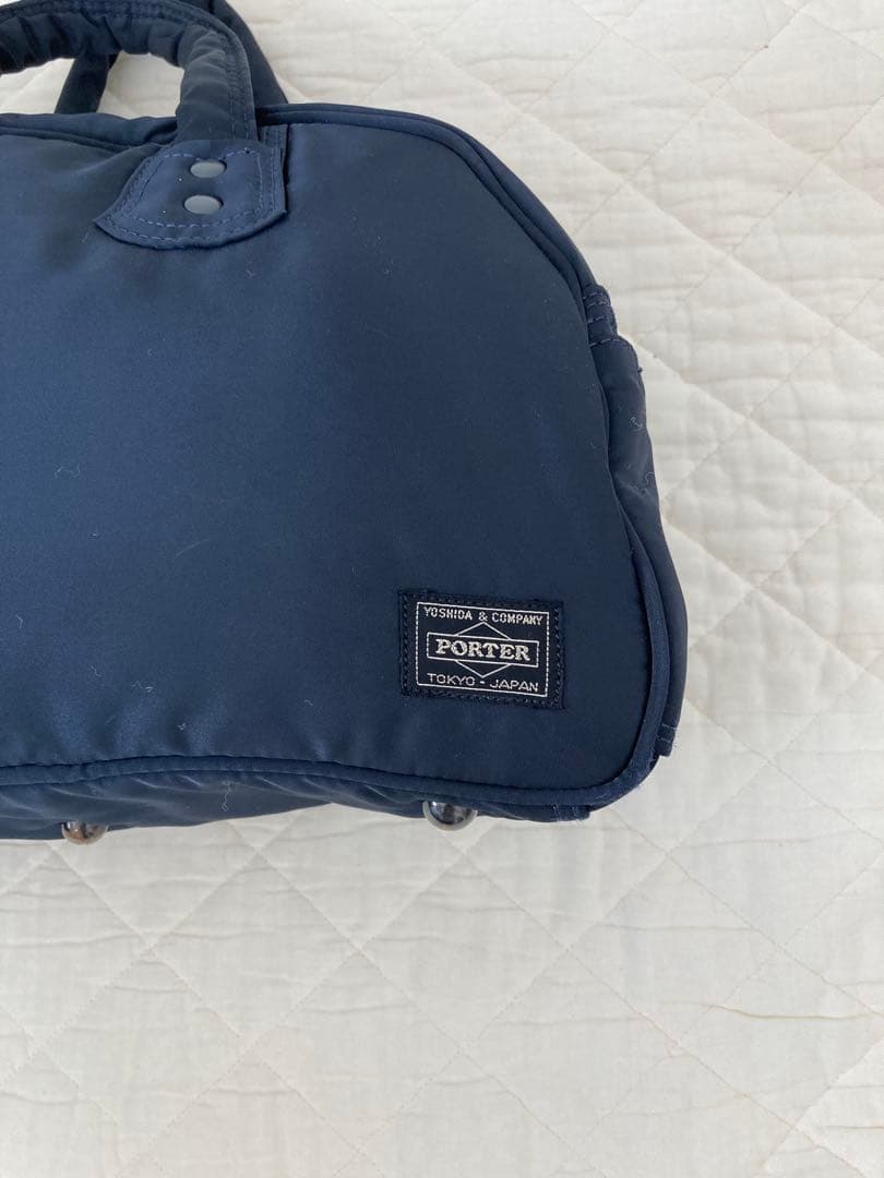 PomPORTER ポーター ミニ ボストンバッグ トートバッグ タンカー