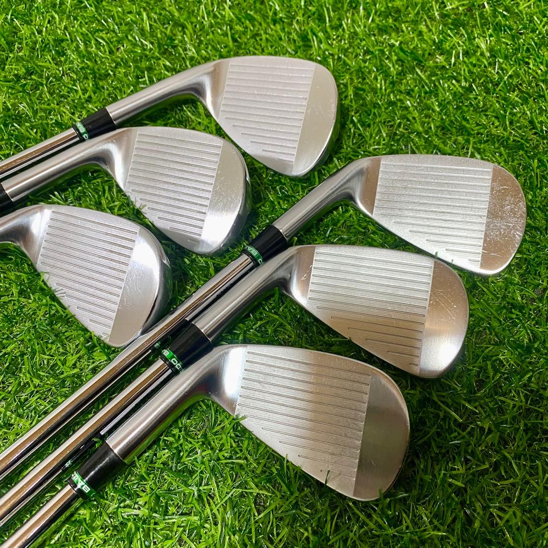 バルド TT BALDO アイアンセット 6本 右利き ゴルフクラブ メンズ