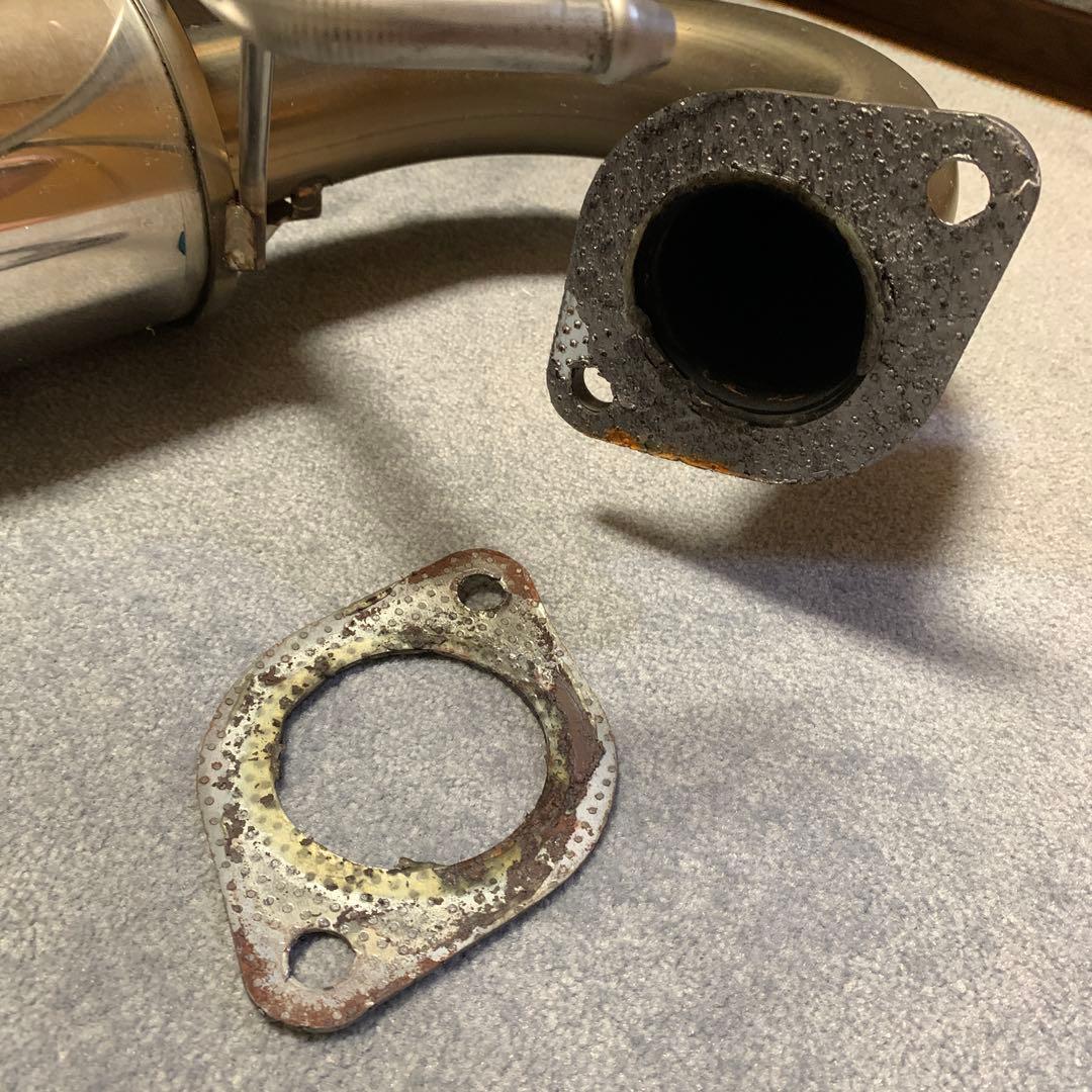 【コージー様】 マフラー 柿本改 HYPER FULLMEGA N1+Rev.