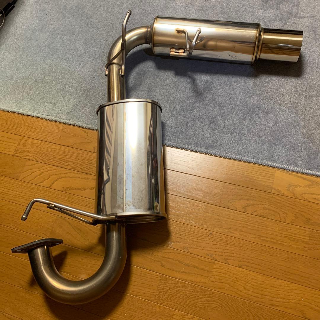 【コージー様】 マフラー 柿本改 HYPER FULLMEGA N1+Rev.