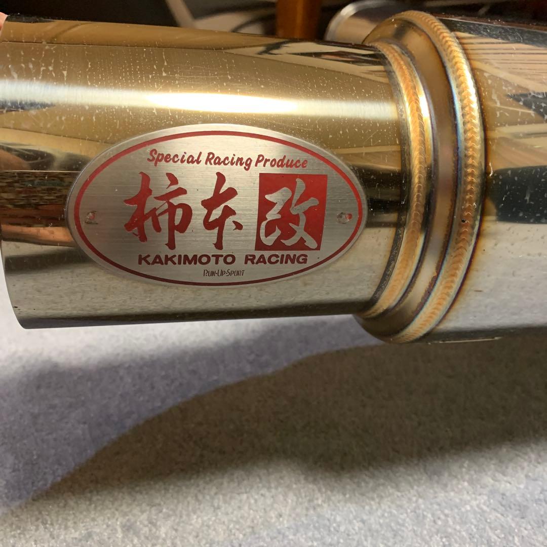 【コージー様】 マフラー 柿本改 HYPER FULLMEGA N1+Rev.