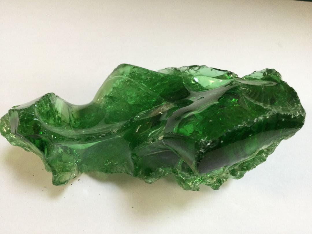 アンダラクリスタル，ガーデン水晶，マラカイト　３点