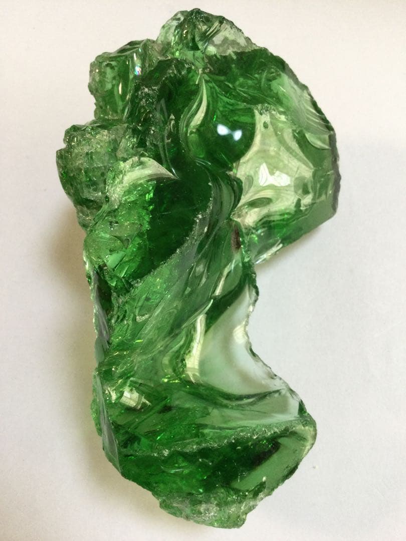 アンダラクリスタル，ガーデン水晶，マラカイト　３点