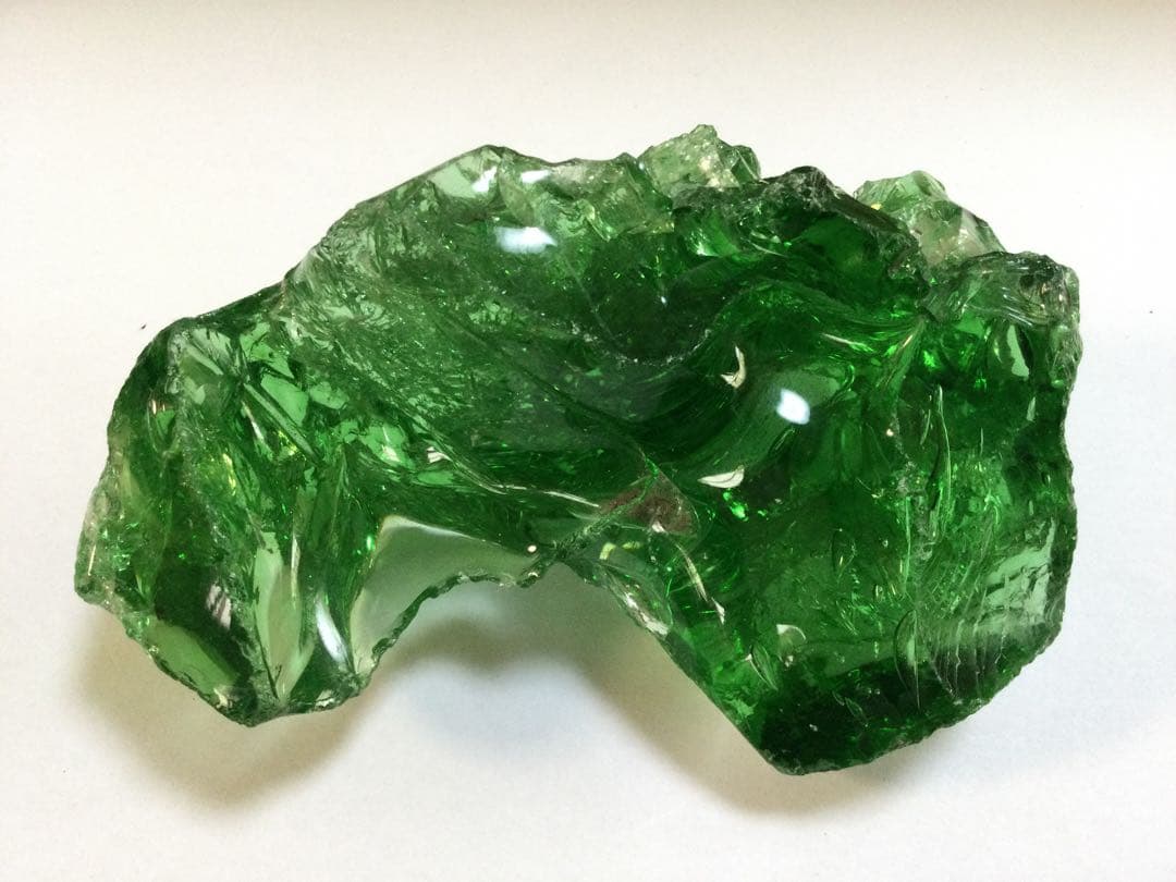 アンダラクリスタル，ガーデン水晶，マラカイト　３点