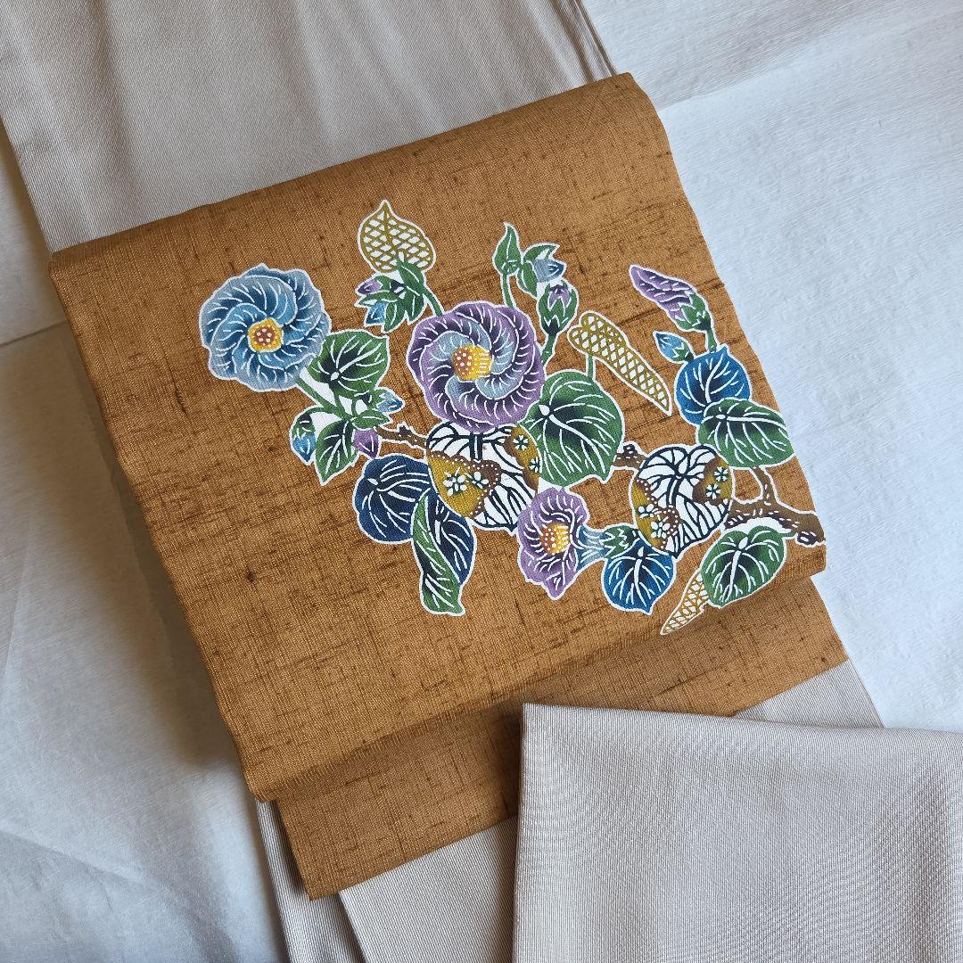 1.2枚目着物と帯おまとめ