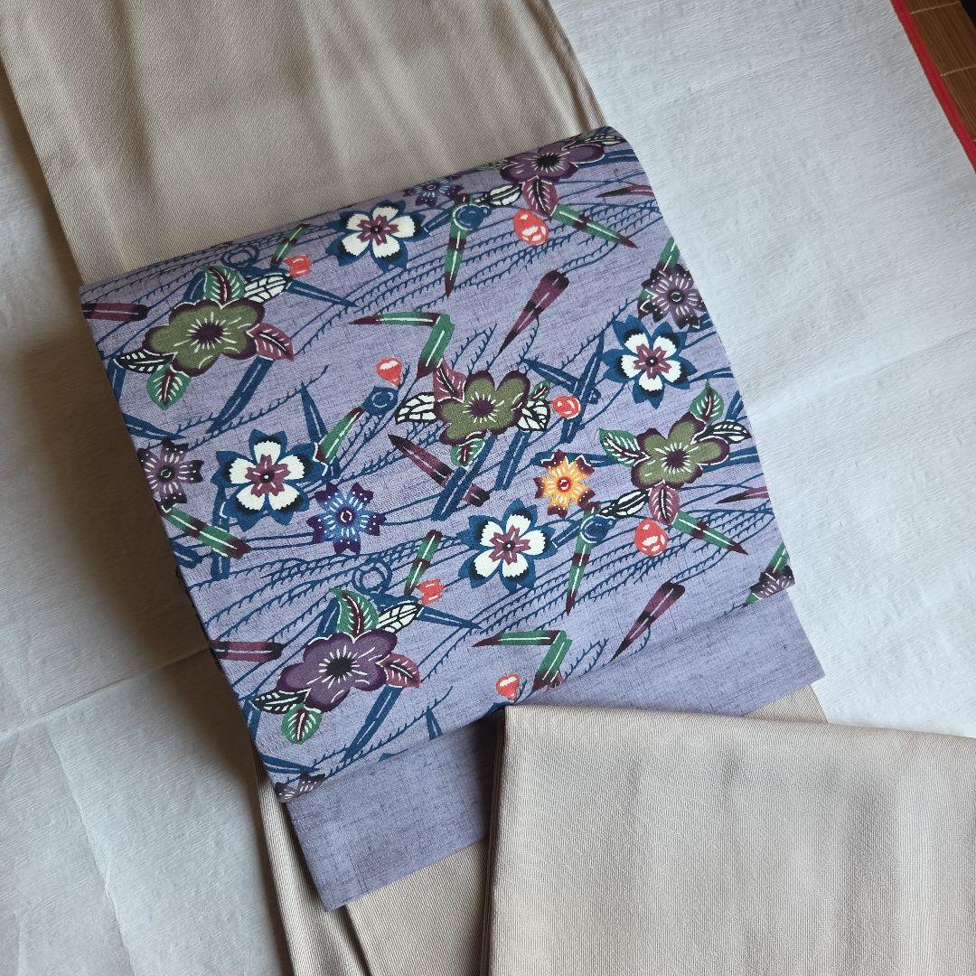 1.2枚目着物と帯おまとめ