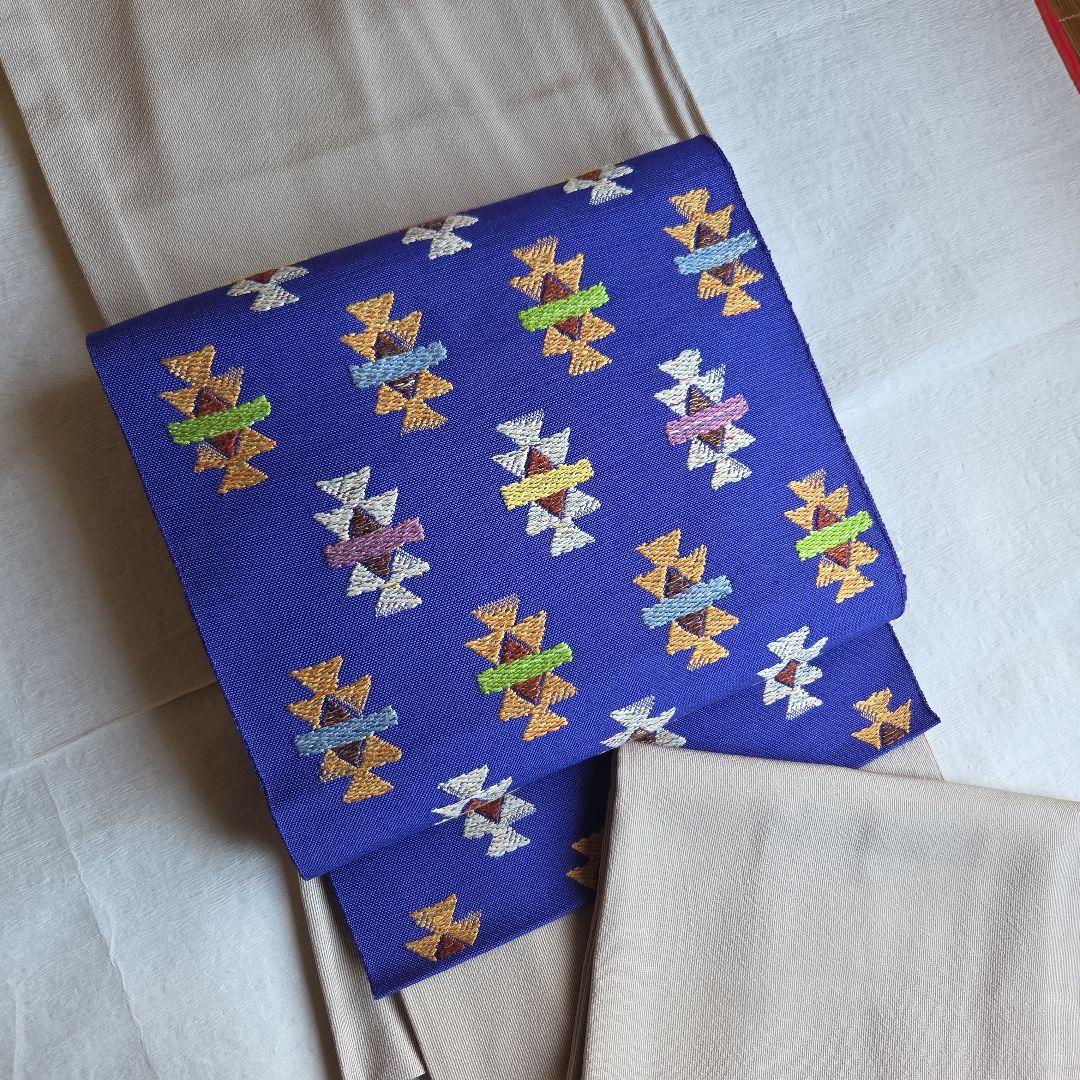 1.2枚目着物と帯おまとめ