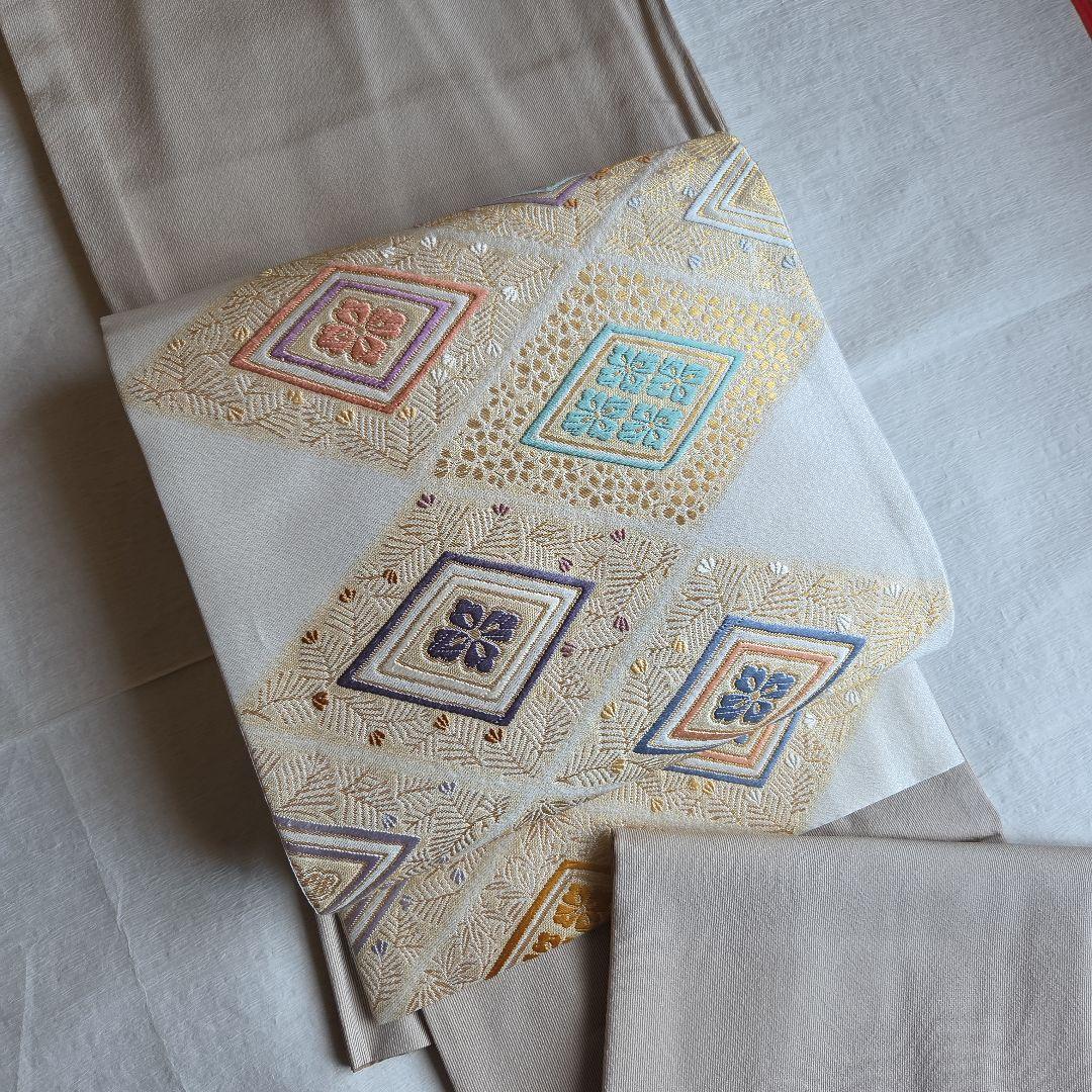 1.2枚目着物と帯おまとめ