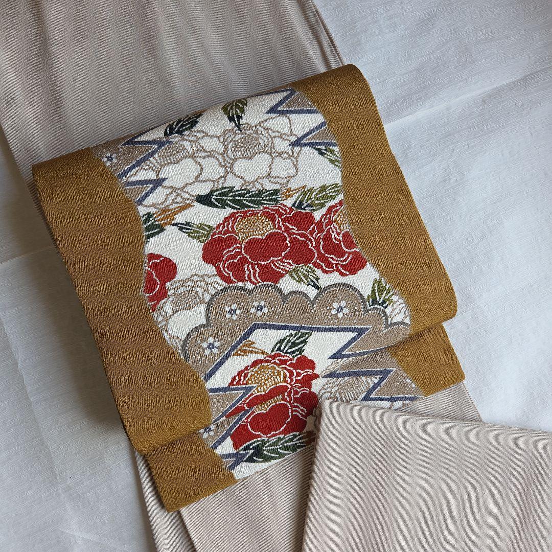 1.2枚目着物と帯おまとめ