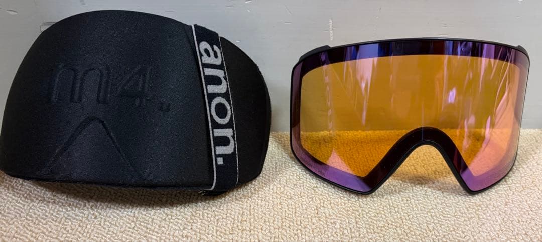 専用‼️anon・M4・レンズ・Cloudy Pink (53% / S1)