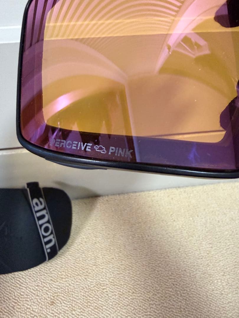 専用‼️anon・M4・レンズ・Cloudy Pink (53% / S1)