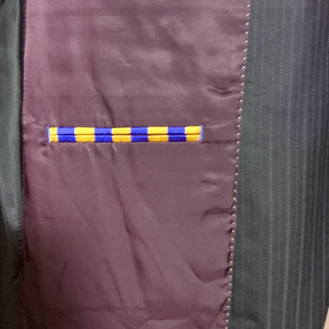 ポールスミス×高級生地ゼニア スーツ セットアップ マルチストライプ