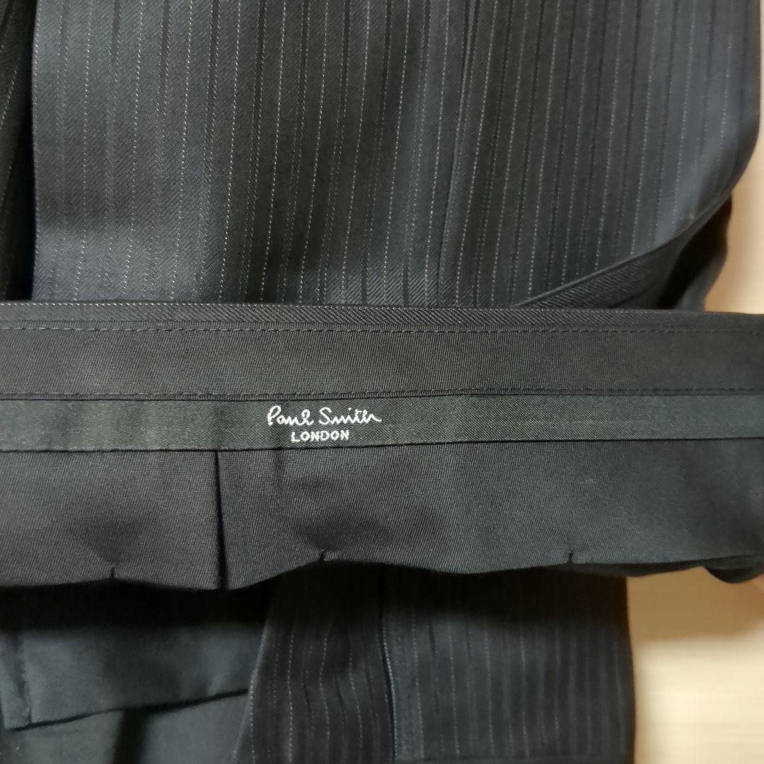 ポールスミス×高級生地ゼニア スーツ セットアップ マルチストライプ