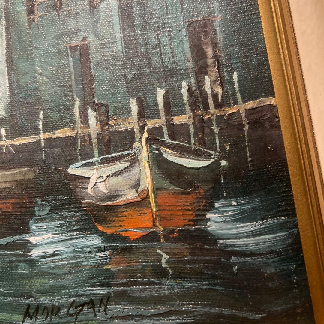 MORGAN【船場】油彩画