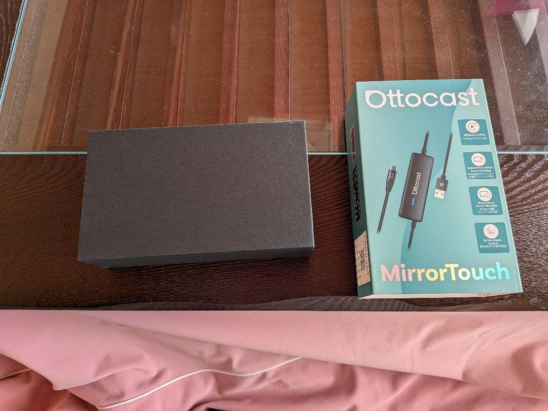 Ottocast MirrorTouch カースマートミラーアダプター