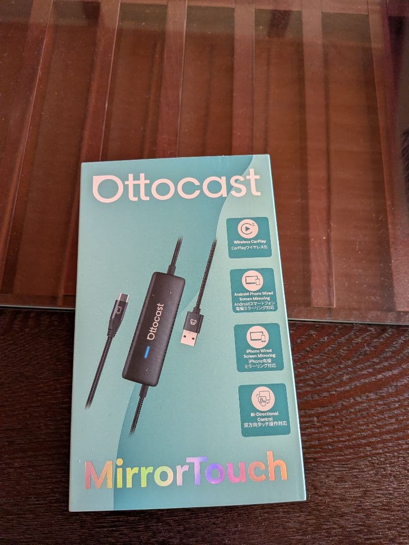 Ottocast MirrorTouch カースマートミラーアダプター
