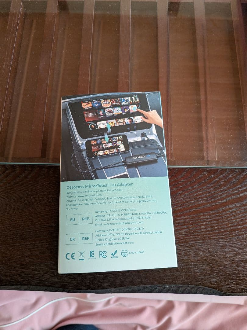 Ottocast MirrorTouch カースマートミラーアダプター