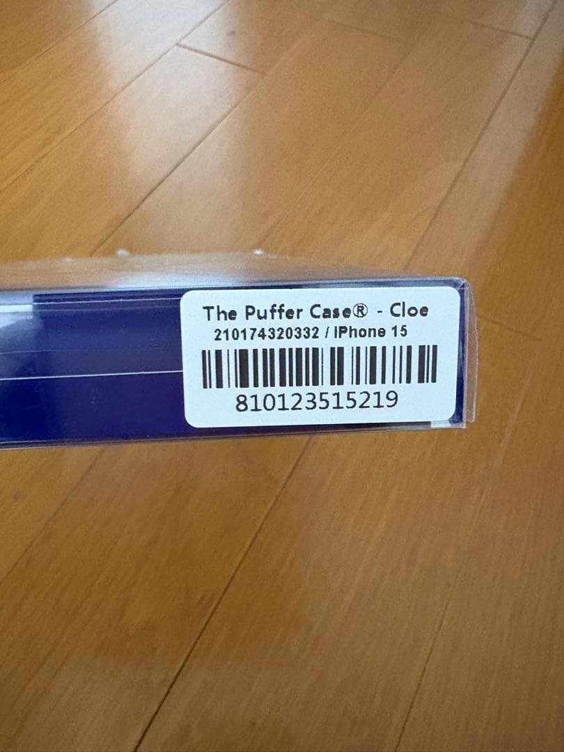 正規品urban sophistication cloe iPhone15ケース