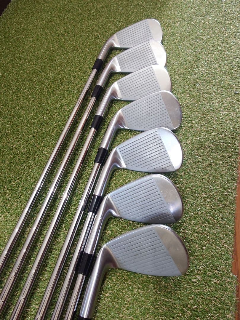 ミズノプロ 245　アイアン 5〜PW.AW 7本　モーダス105